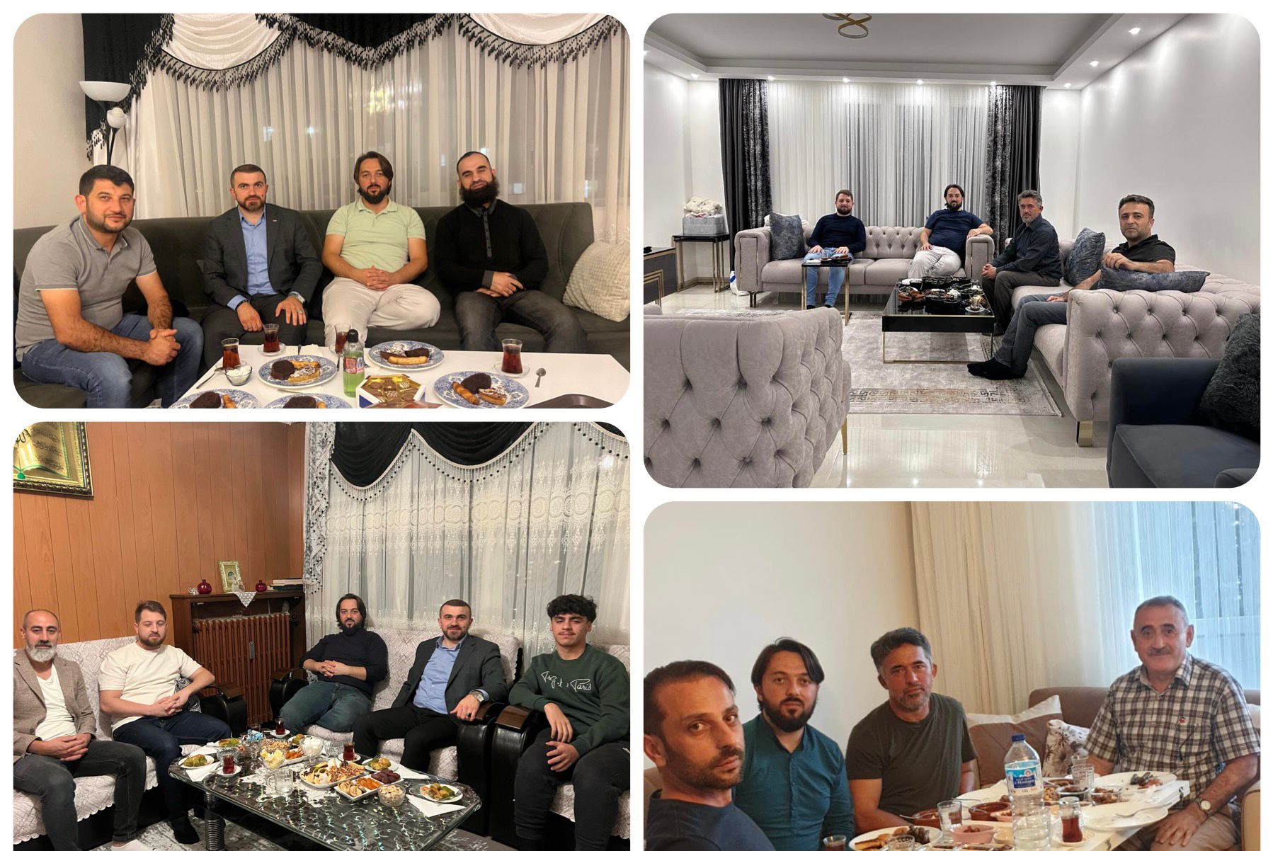 visites chez nos adhérents et membres de l'association CIMG Sarcelles